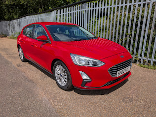 2019 Ford Focus