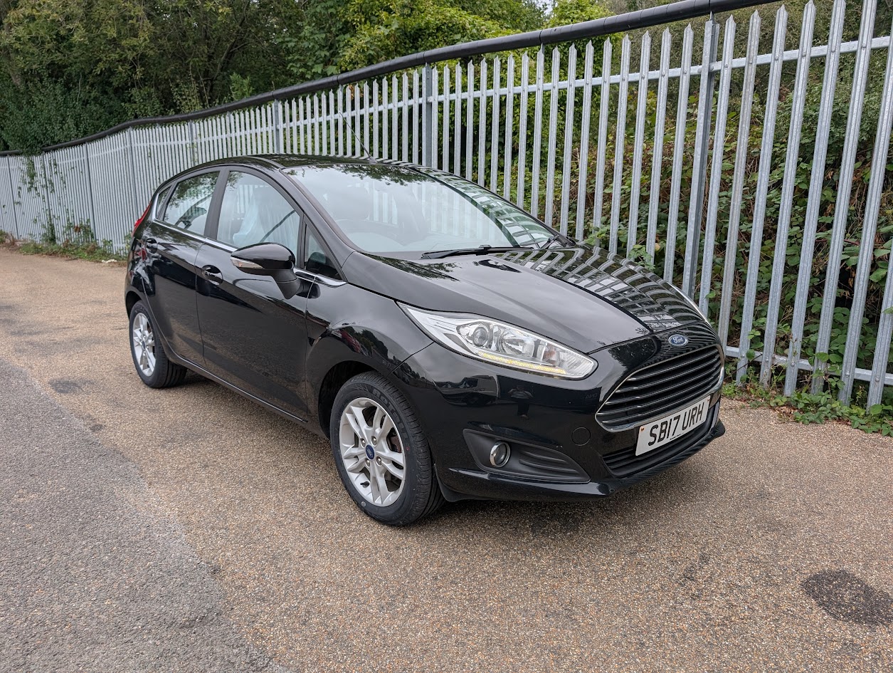 2017 Ford Fiesta